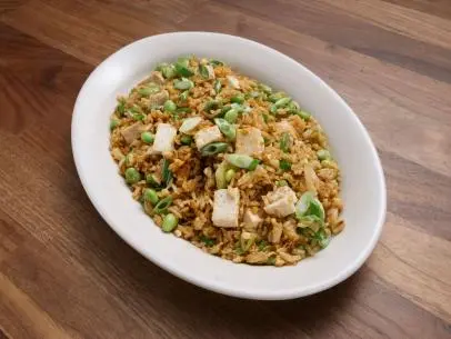Fried Rice with Chinese Sausage Recipe | Brian Boitano
