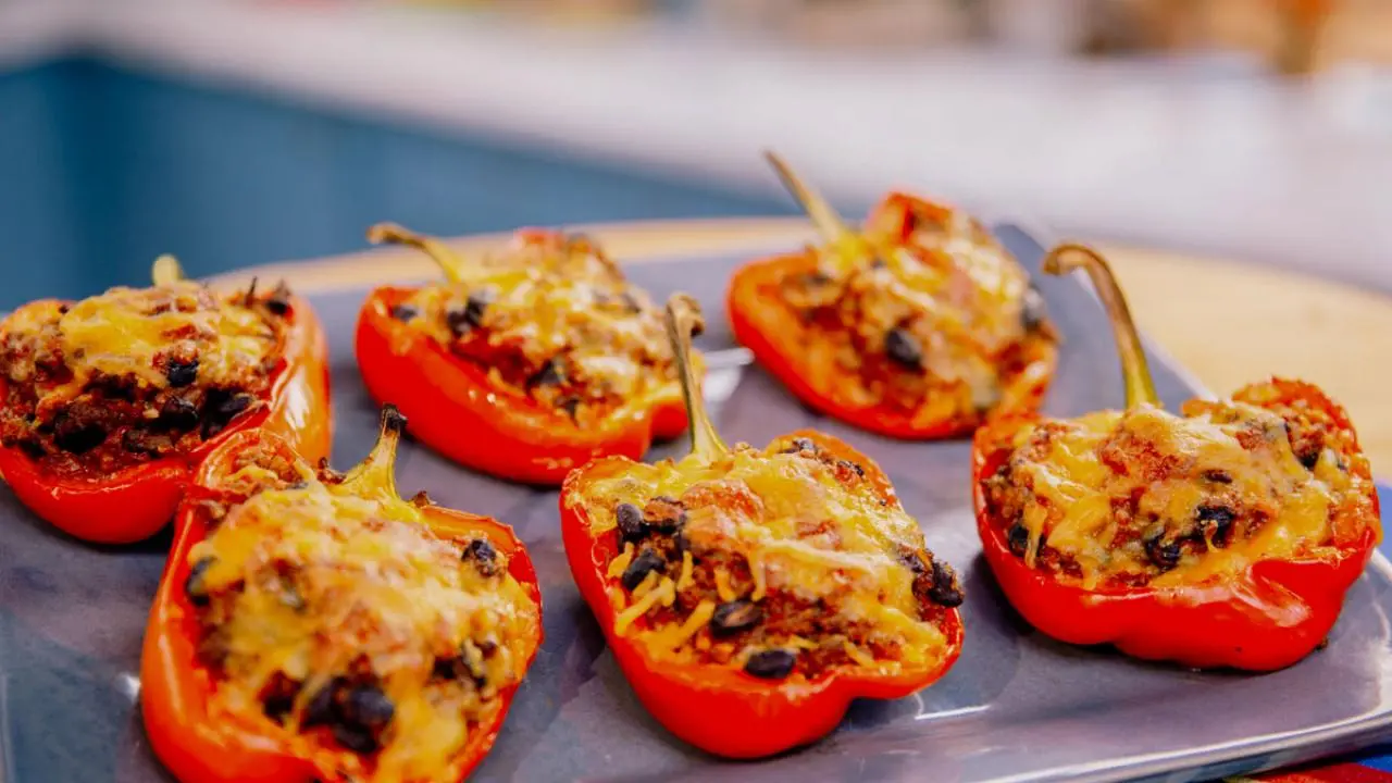 Alex's Stuffed Peppers