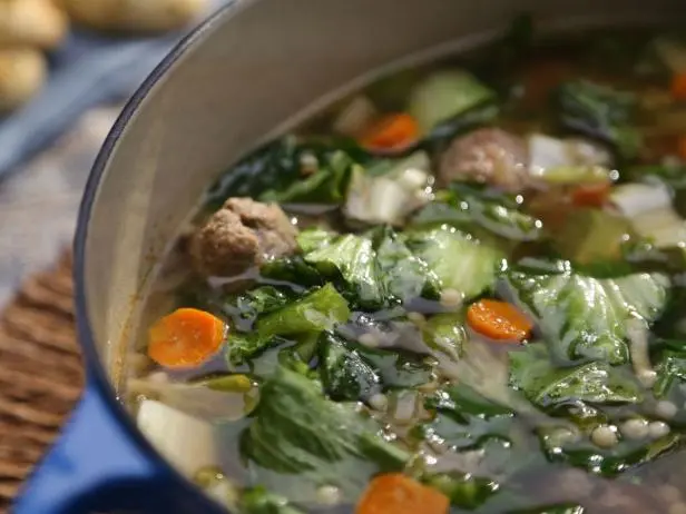 Italian Wedding Soup Recipe | Valerie Bertinelli | Food Network