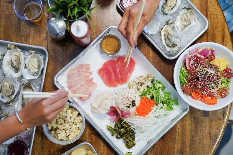 The family that owns this fast-casual spot runs a wholesale seafood business in San Diego, so if you’re wondering why <a target="_blank" href="http://www.chulaseafood.com/">Chula</a> is able to serve fresh-off-the-boat seafood in AZ, it’s because they literally just caught it. Poke bowls, fresh oysters and sashimi platters keep things light, while a shrimp po’ boy, swordfish burro and fish & chips show the more indulgent side of the menu. 