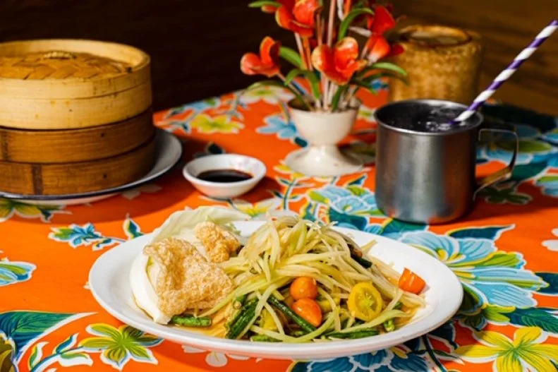 Step inside the cozy, paper-lantern-lit space of <a target="_blank" href="http://glaibaanaz.com/">Glai Baan</a> in central Phoenix and be transported straight to Thailand, including the enticing flavors of Thai street food, without the typical Americanization of menu items. The stir-fried Chinese broccoli with crispy pork belly and son-in-law egg is a must (ka na moo grob), as is mackerel fried rice. 