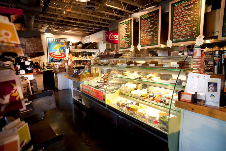 <a target="_blank" href="https://lagrandeorangegrocery.com/#menus">La Grande Orange</a> literally spurred a real estate revolution, turning the intersection of 40th Street and Campbell into the epicenter of the Arcadia neighborhood. A trendy market, wine shop, coffee bar, pizzeria, cocktail bar and all-day fast-casual destination for salads and sandwiches, La Grande Orange pretty much has something for everyone at all times. It’s also a great place to get a candle, some sushi, a maybe a t-shirt and a scoop of gelato. It’s basically everything, so check it out. 