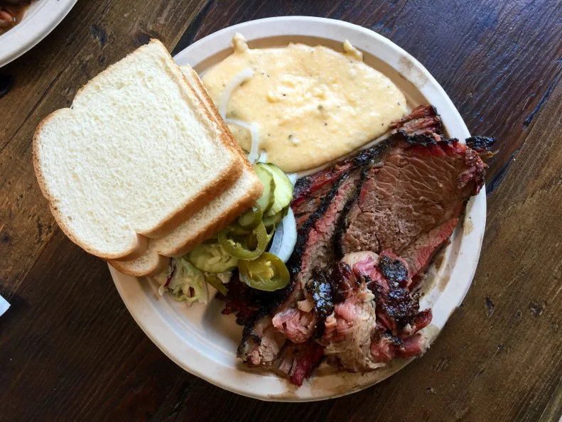 Even if you don’t live in Phoenix, you’ve likely heard about <a target="_blank" href="https://www.littlemissbbq.com/">Little Miss BBQ</a> — hailed far and wide as one of the top barbecue spots in the country. Lines stretch indefinitely and daily sell-outs at their original location are still a thing, but local pros know to head north to Sunnyslope, where a second location dishes out the same quality of smoked meats and traditional sides, but also huge barbecue burritos.