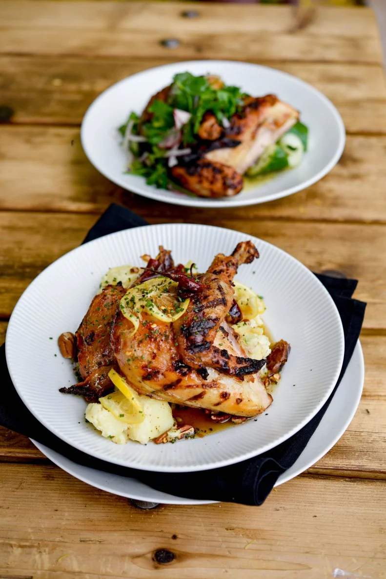 <a target="_blank" href="http://www.ocotillophx.com/">Ocotillo</a> has quickly become a household name, and for good reason — the patio evokes Napa Valley, the veggie-heavy menu is somehow beyond savory, and the Sunday brunch is a destination occasion. The entire menu is sharable, so start with crispy falafel or baby back ribs, then move into smoked beets or charred sweet potato, then share the duck Bolognese tagliatelle or mesquite grilled chicken with local honey.