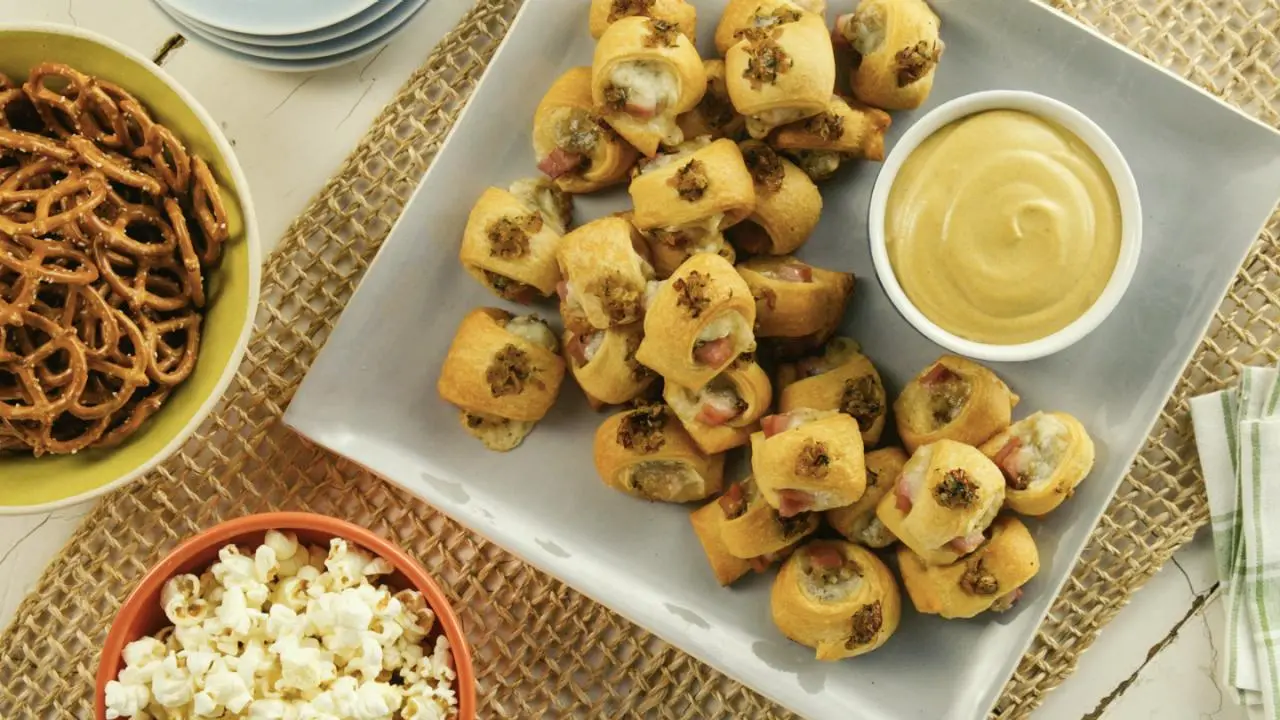 Brie Pigs-In-a-Blanket