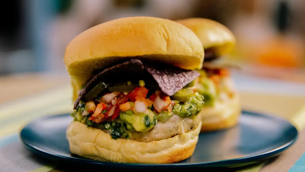 Taco Turkey Burger