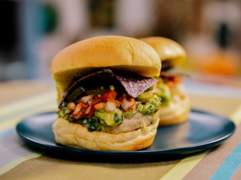 Taco Turkey Burger