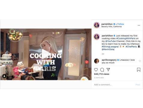 10 Questions We Need Answered After Watching Paris Hilton's New Cooking Show