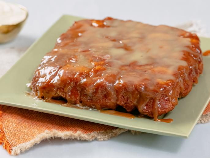 PullApart Caramel Rolls Recipe Gabriela Rodiles Food Network