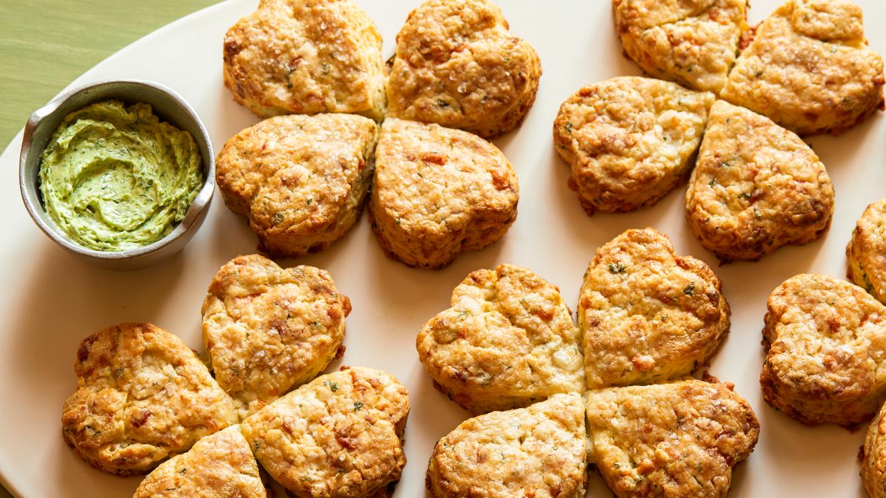 Shamrock Scones