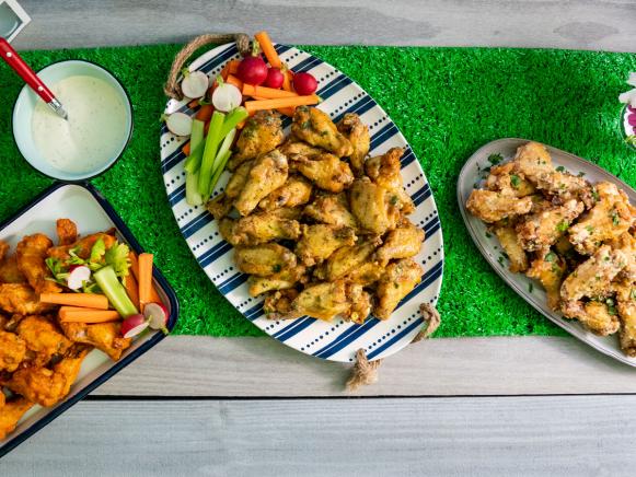 Game Day Wings Recipe | Kardea Brown | Food Network