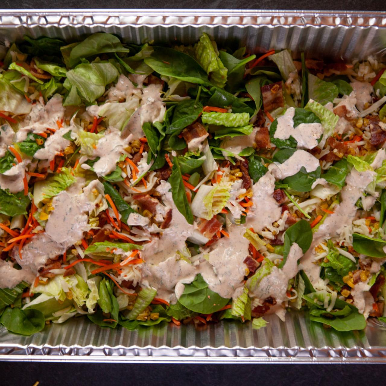 Ree Drummond's Sheet-Pan Salad Recipe