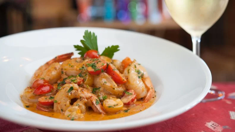 <a target="_blank" href="https://www.disneysprings.com/dining/house-of-blues-restaurant-and-bar/">House of Blues Restaurant & Bar</a> feels like a ramshackle New Orleans watering hole, with a menu that’s strong on specialties from throughout the South. Take a table near some accent pieces created by Bayou-area artists, and dig into the NOLA flavors. That might be viagumbo with andouille sauce, spicy voodoo shrimp, or maybe shrimp ‘n’ grits or country-fried steak. One Beast of Bourbon (maple syrup, chocolate bitters) or Electric Rodeo (vodka, habanero hot sauce, orange Red Bull) and you won’t care a whit about the calories. Or skip the whole dining experience and grab a pulled-pork sandwich or half-rack of ribs at The Smokehouse by the front door. Yes, there’s beer.