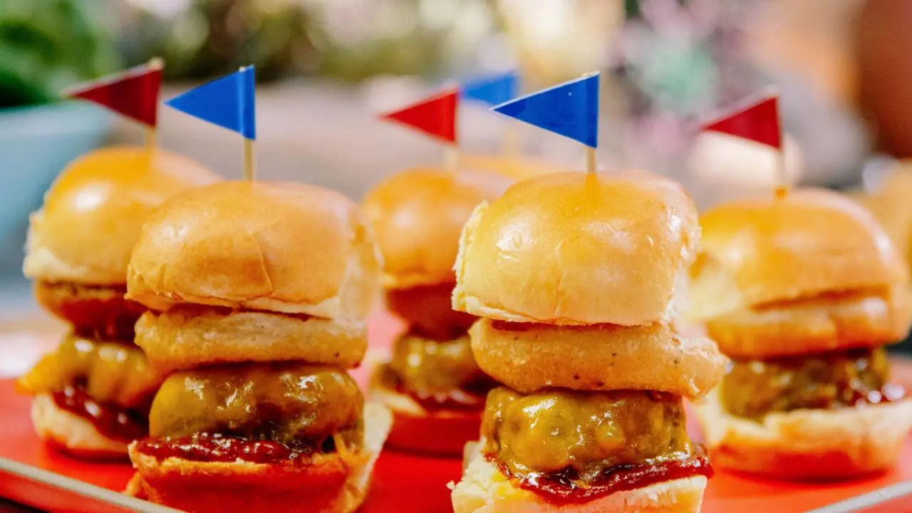 Caribbean Jerk Sliders