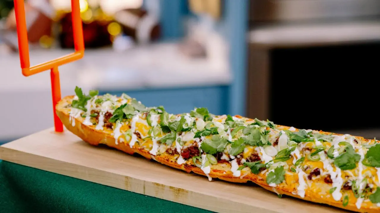 Easy Chili Cheese French Bread Pizza