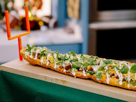 Sunny's Easy Chili Cheese French Bread Pizza