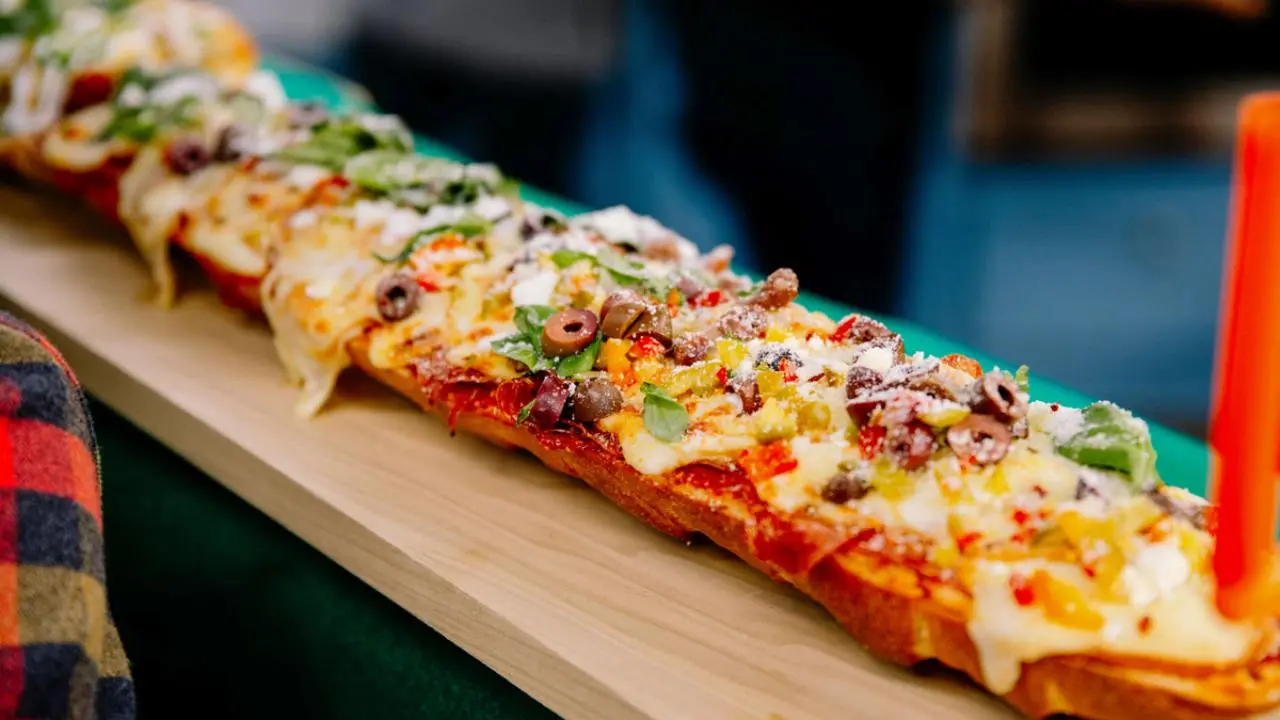 Deli Style French Bread Pizza