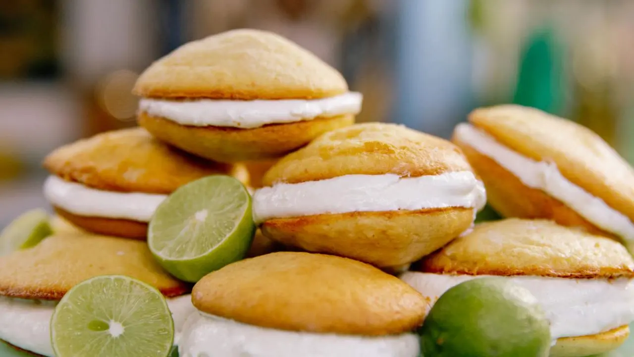 Key Lime Pie Whoopie Pies