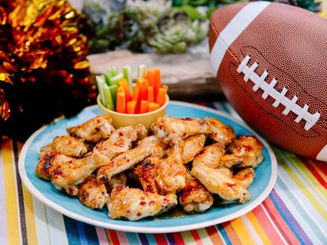 Spicy Agrodolce Wing Sauce