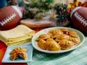 Jeff's Spinach and Artichoke Football Empanadas from The Kitchen