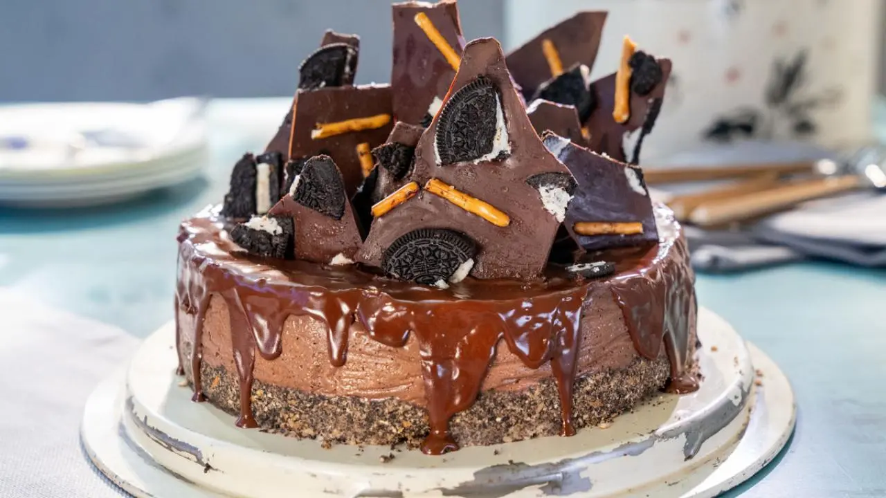 Creamy Chocolate Cheesecake