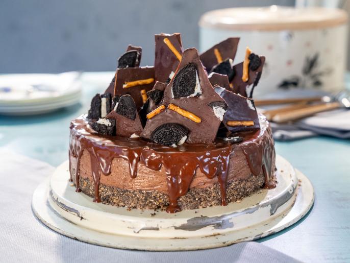 Chocolate Cheesecake Recipe Kardea Brown Food Network