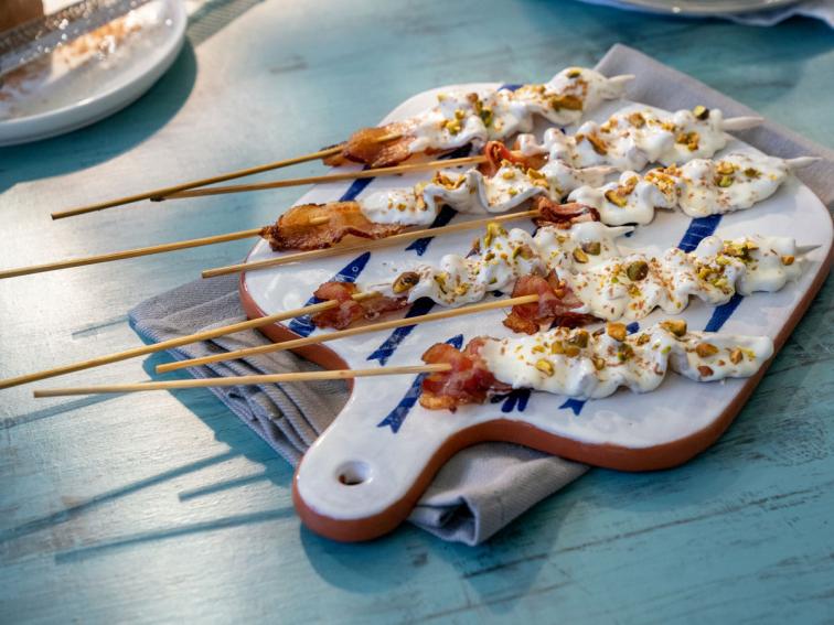 ChocolateCovered Bacon Recipe Kardea Brown Food Network