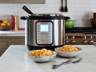 Food Network Kitchen’s 5-Ingredient Instant Pot Mac and Cheese.