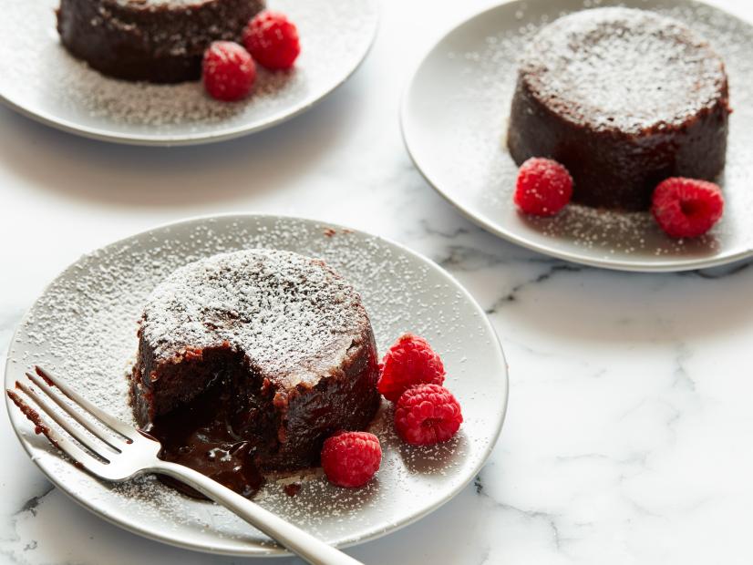Food Network Kitchen’s Instant Pot Chocolate Lava Cakes.
