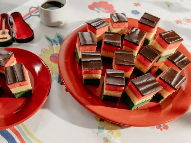 Italian Rainbow Cookies Recipe | Molly Yeh - Food Network