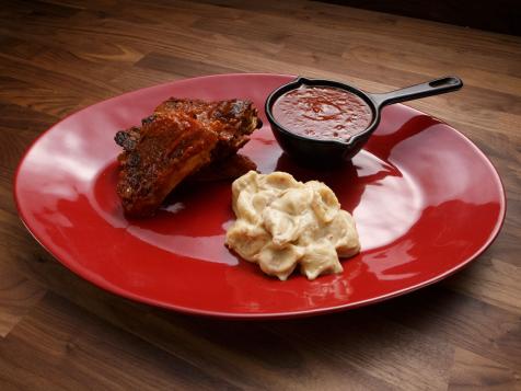 BBQ Ribs with Killer Mac and Cheese