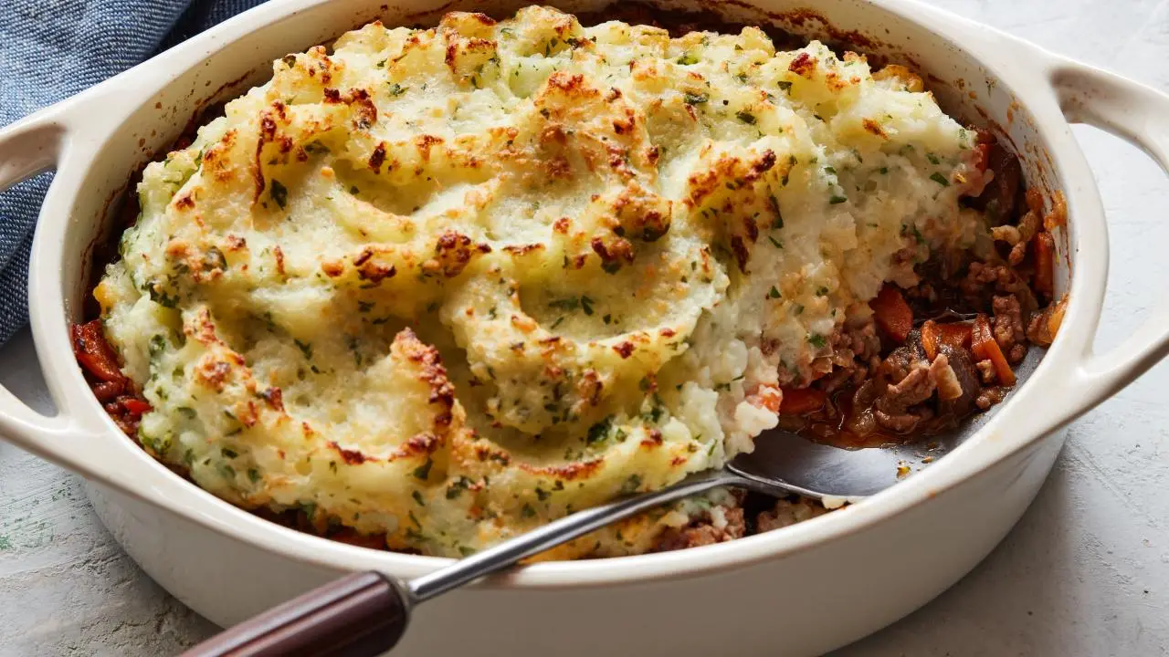 Shepherd's pie recipe with beef discount
