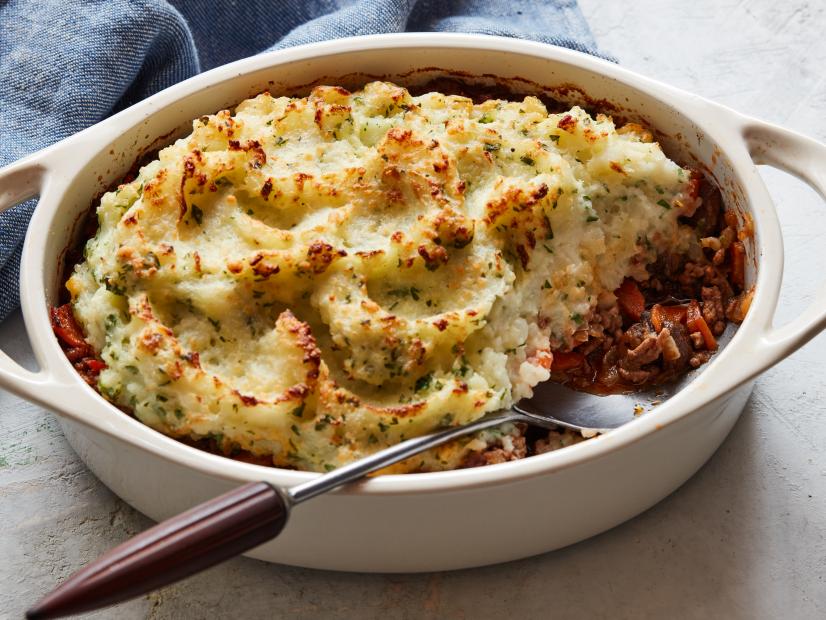 Food Network Kitchen’s Beef Shepherd’s Pie.