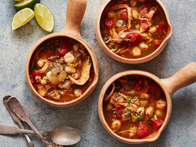 Food Network Kitchen’s Mexican Chicken Soup.