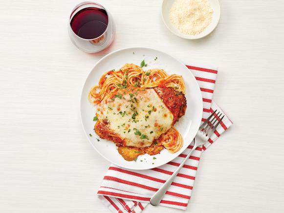 Chicken Parmesan With Spaghetti Recipe | Food Network Kitchen | Food ...