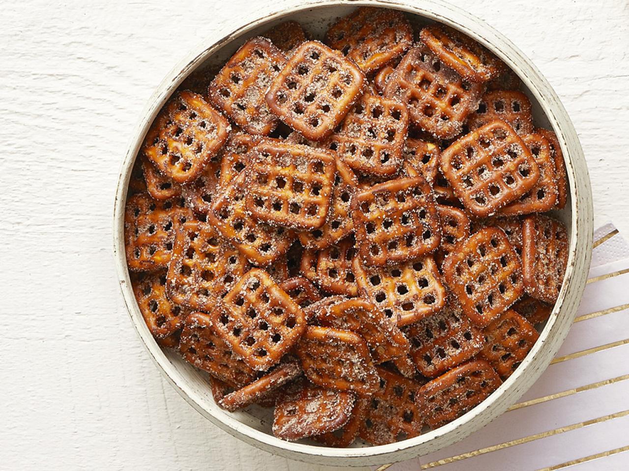 Cinnamon Sugar Pretzel Sticks