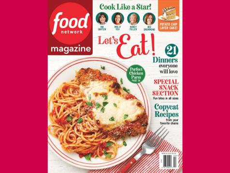 Food Network Magazine: March 2020 Recipe Index
