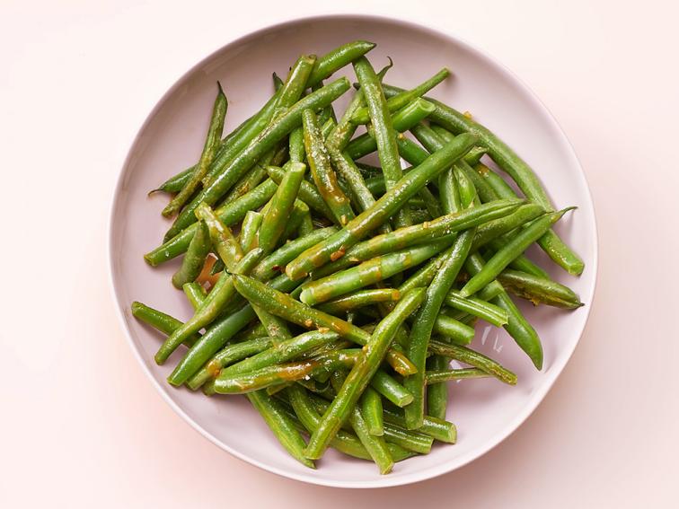 Green Beans with Magic Sauce Recipe Molly Yeh Food Network