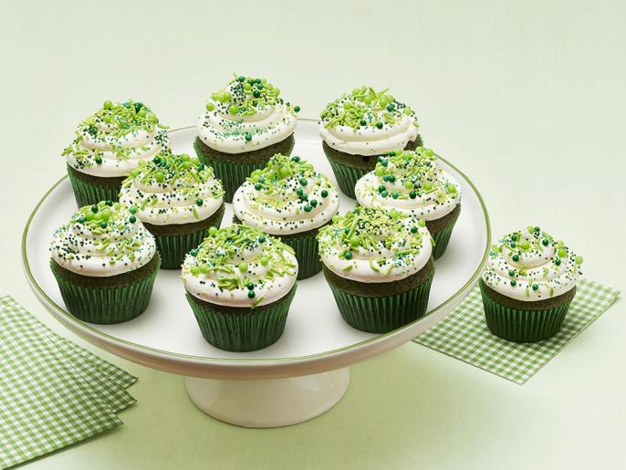 Green Velvet Cupcakes Recipe Food Network Kitchen Food Network