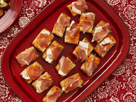 Pan Con Tomate with Serrano Ham