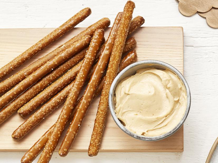 Peanut Butter Cheesecake Pretzel Dip Recipe Food Network Kitchen
