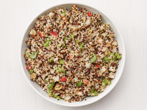 Pear-Walnut Quinoa Salad