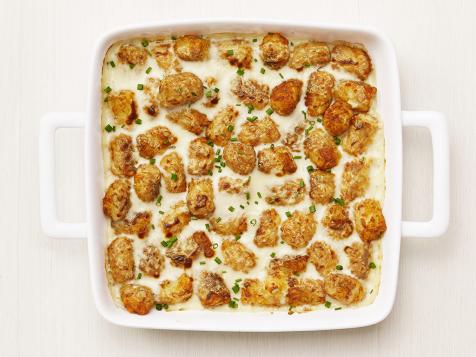 Potato Puff Gratin