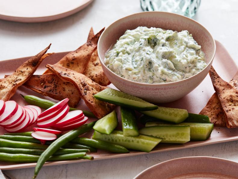 Claire Robinson’s Easy Tzatziki.