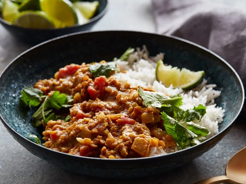 Food Network Kitchen’s Vegan Dal.