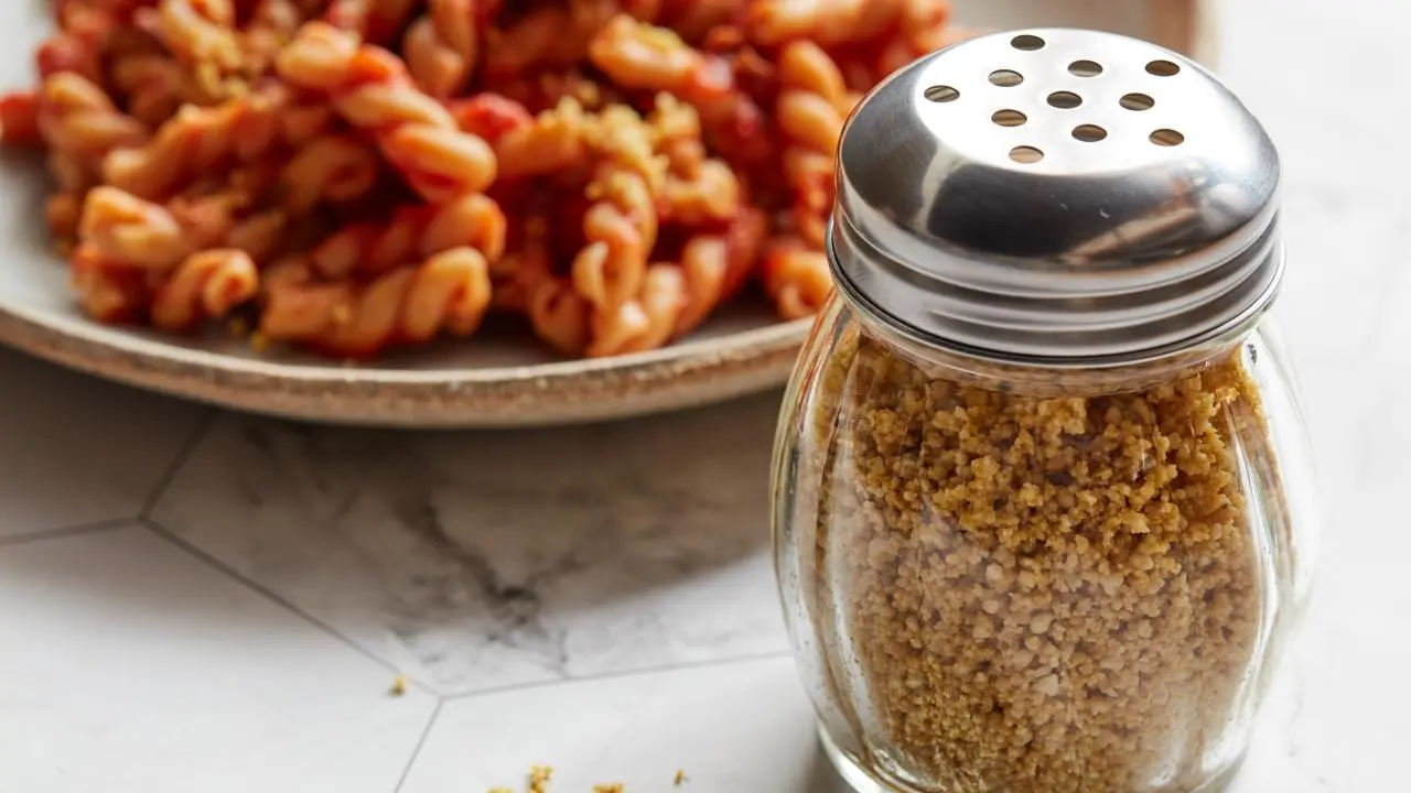 Homemade Vegan Parmesan Cheese