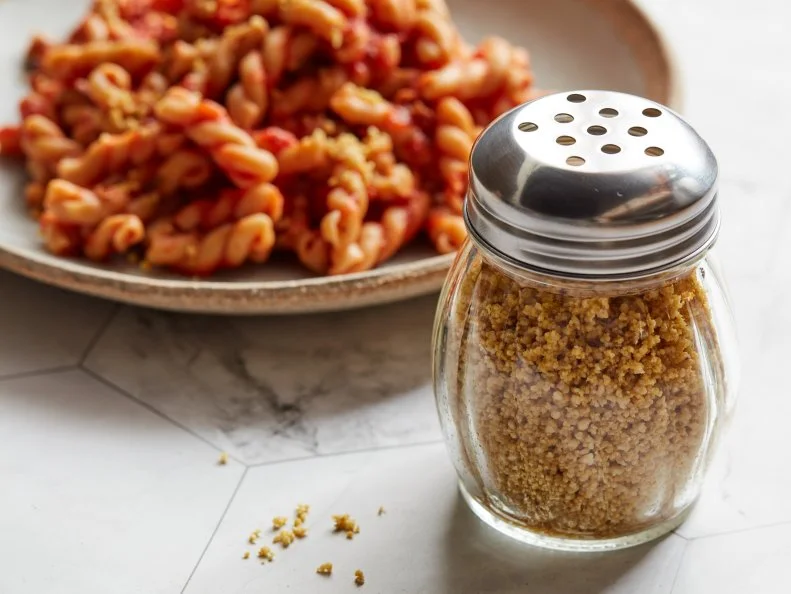 Food Network Kitchen’s Vegan Parmesan Cheese.