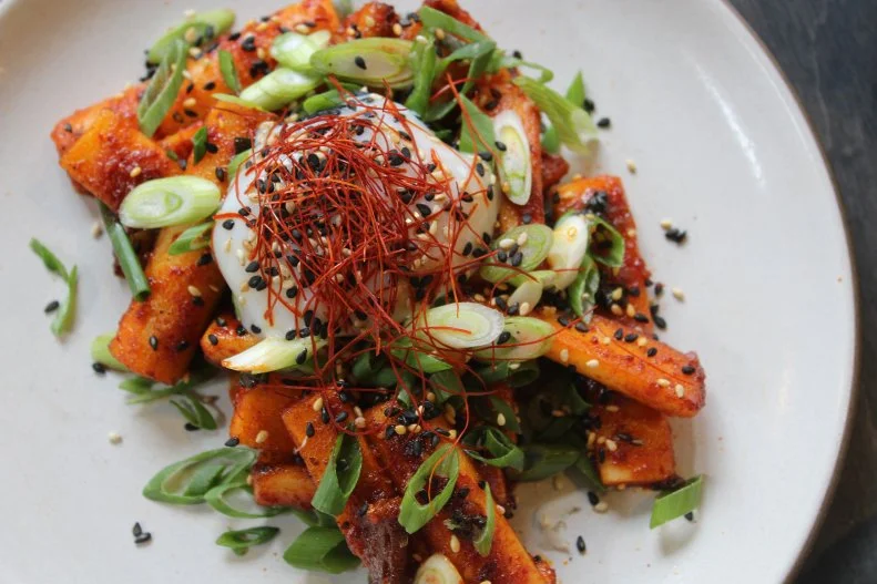 From the Zingerman’s restaurant group, this restaurant brings <a target="_blank" href="https://misskimannarbor.com/">creative Korean flavors</a> to Ann Arbor’s dining scene. Korean-born chef Ji Hye Kim uses local Michigan produce in a regularly rotating menu of dishes that showcase traditional Korean food and fermentation skills, including a Koroyo carrot salad with julienned local carrots and beets from A2 Seed Co, as well as perennial favorite Korean fried chicken with Amish Miller chicken.
