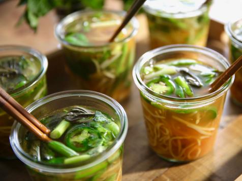 Homemade Noodle Cups