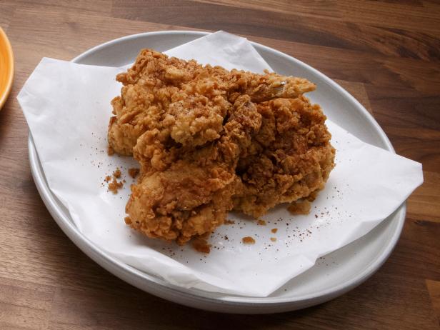 Fried Chicken Reloaded Recipe Alton Brown Food Network